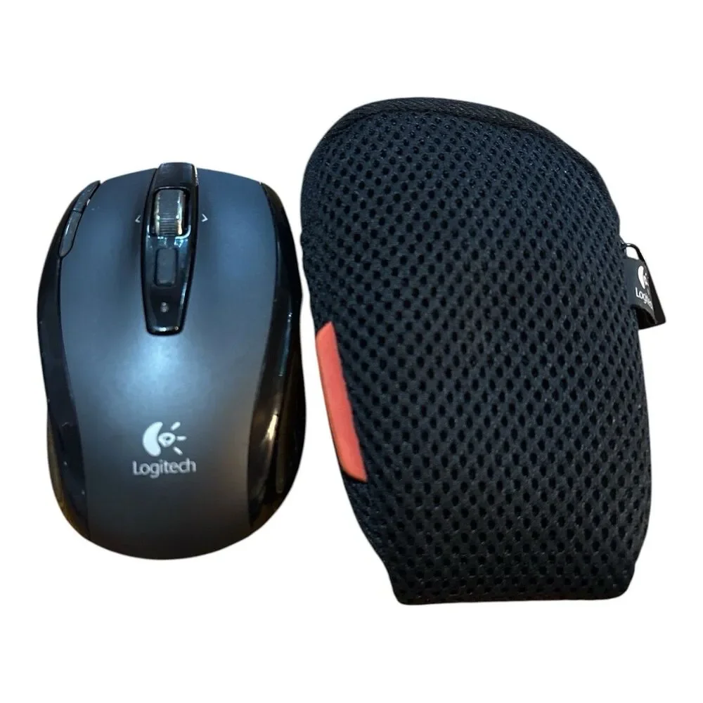 Logitech VX Nano Wireless Laser Mouse 810-000698 Missing USB Nano Receiver
